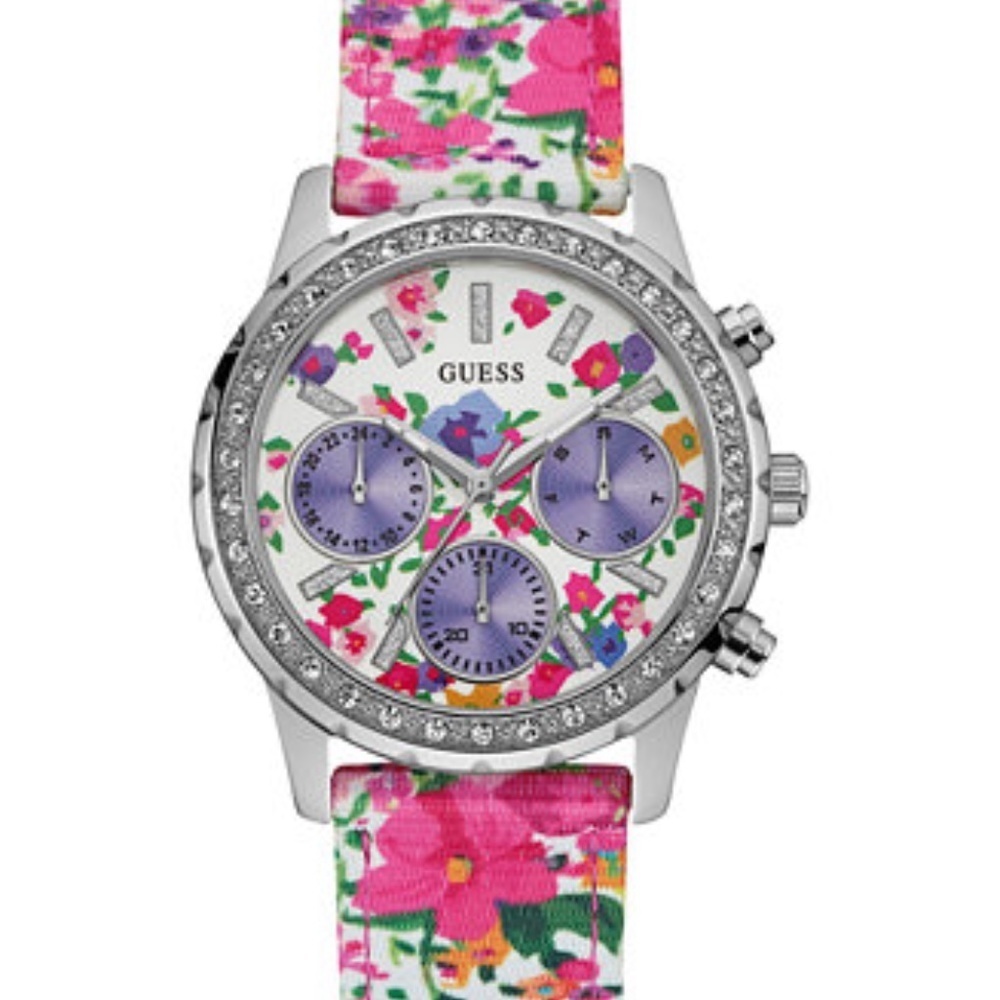 New GUESS Crystal Multi-Function Women's Watch - Picture 2 of 7